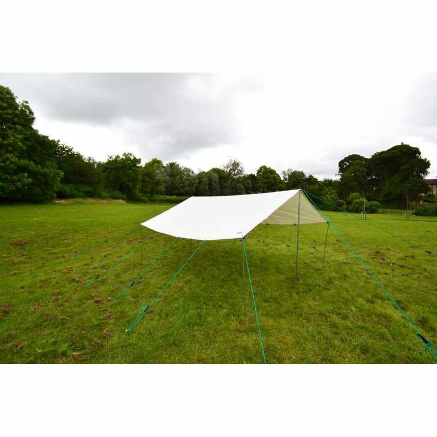 Tent – Dining shelter – canvas