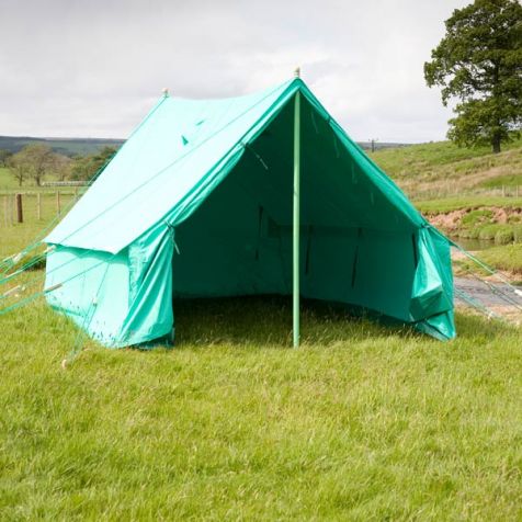 Tent – Patrol tent – canvas  – 14ft