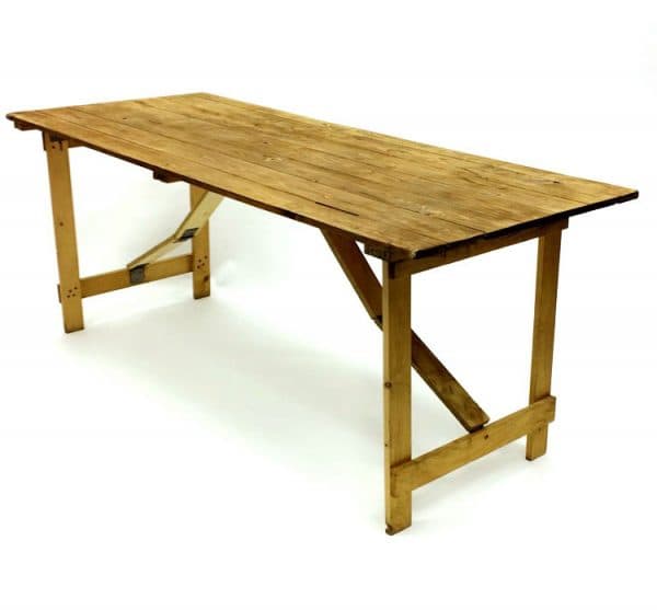 Table – wooden