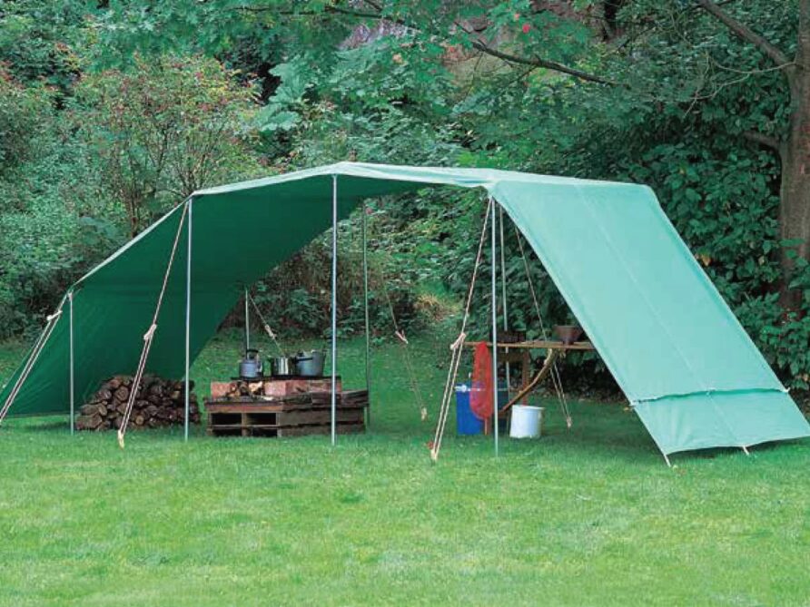 Tent – Fire shelter – asymmetrical